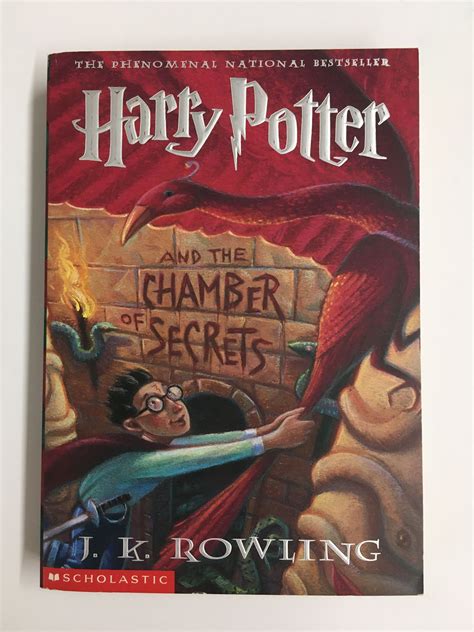 Harry Potter And The Chamber Of Secrets (Harry Potter Series Book #2 ...