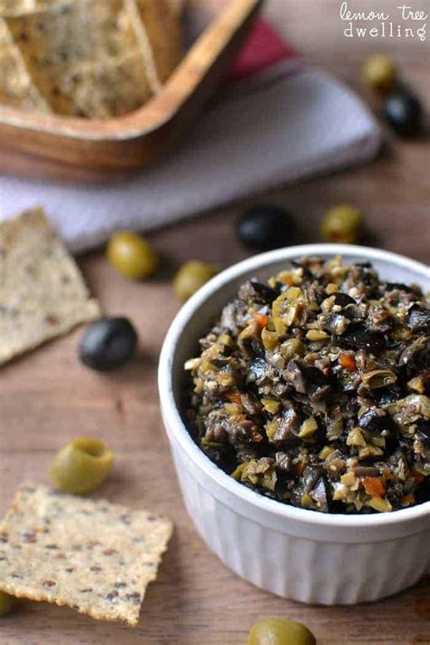 Olive Tapenade | Lemon Tree Dwelling