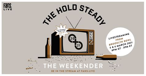 The Hold Steady Announce 'The Weekender' Livestream Run