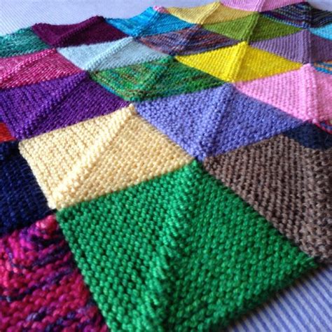 Memory blanket Knitting pattern by Georgie Hallam (tikki) | Knitting ...