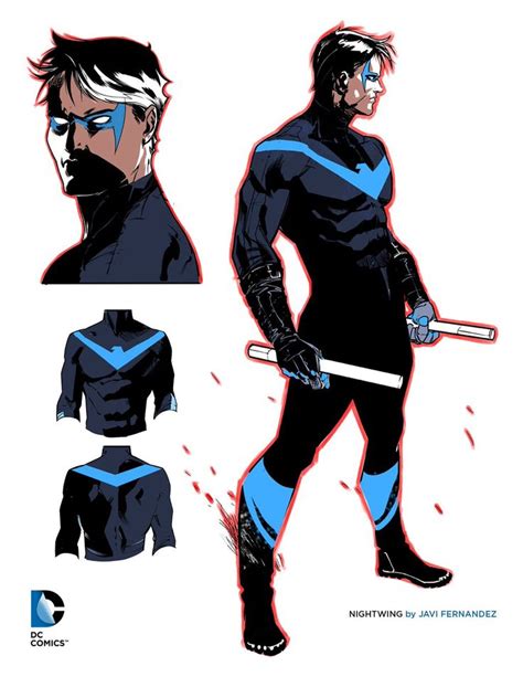 Nightwing Suit V4 (Prime Earth) | Nightwing Wiki | FANDOM powered by Wikia