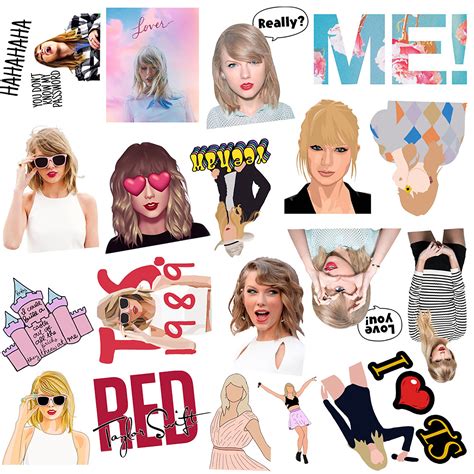 Taylor Swift Stickers Taylor Swift Taylor Swift Posters Taylor | Images ...