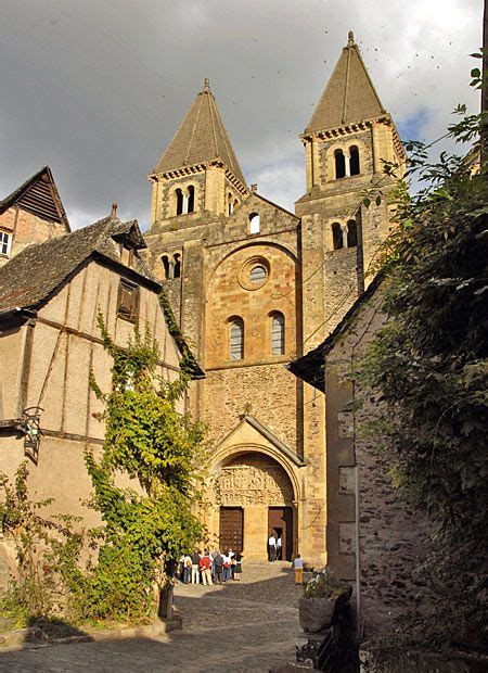 Conques, France | France, Barcelona cathedral, Village