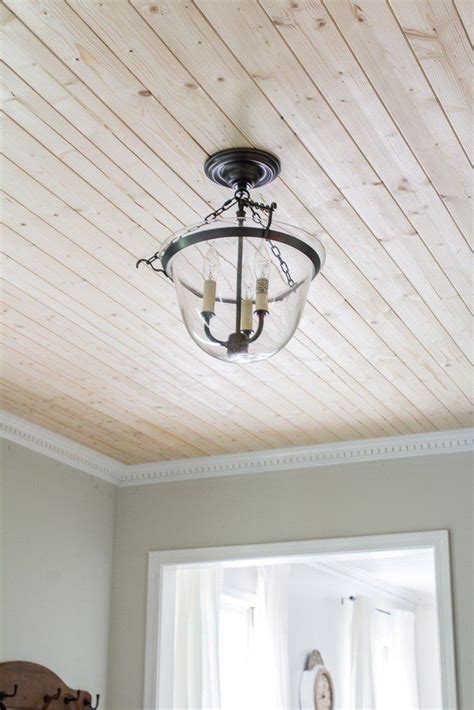 Wood Plank Ceiling, Shiplap Ceiling, Bathroom Ceiling, Wooden Ceilings, Kitchen Ceiling, Ceiling ...