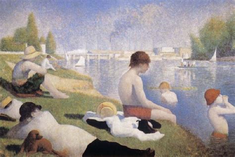 Albert Bierstadt Museum: Bathers at Asnieres Georges Seurat