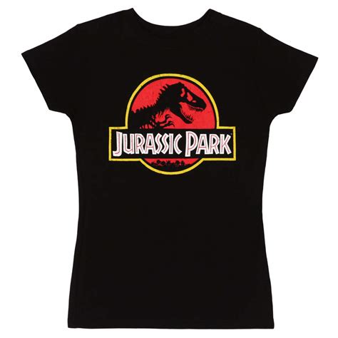 Jurassic Park Logo T Shirt 2700 | Seknovelty