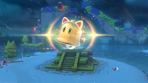 Bowser's Fury Shine Locations - Lakeside Giga Bell Cat Shines ...