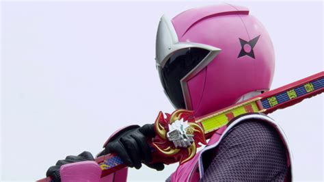 Sarah Thompson, Pink Ninja Steel Ranger - Morphin' Legacy