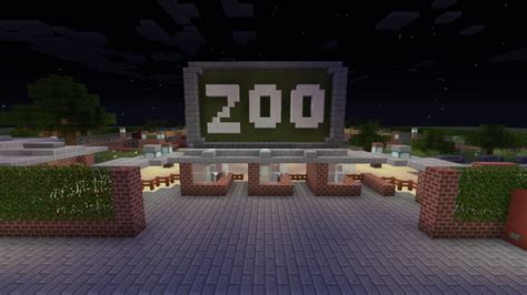 Minecraft Zoo Minecraft Map