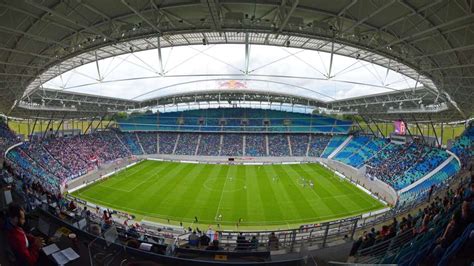 Red Bull Arena RB Leipzig Stadion Stadium 2. Bundesliga 05292015 - Goal.com