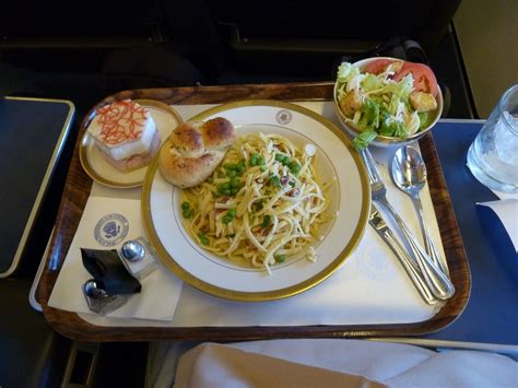 Presidential Meals Aboard Air Force One - ABC News