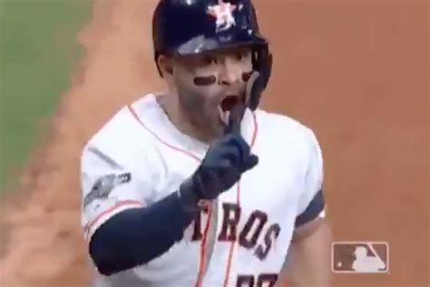 Two videos seem to confirm José Altuve was hiding something underneath ...