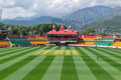 Dharamshala Stadium IPL Records