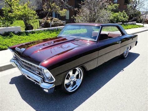 1966 CHEVROLET CHEVY II NOVA CUSTOM 2 DOOR HARDTOP