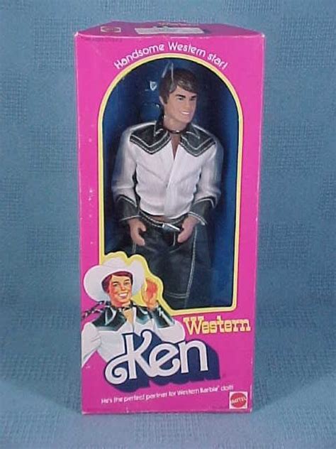 Vintage 1980 Barbie WESTERN KEN Barbie Doll Mint in Box