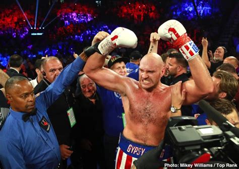 Fury Says He''ll Fight Andy Ruiz Jr. If He Beats Joshua In Rematch ...