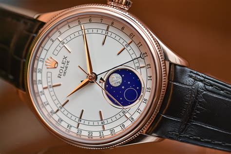 Rolex Cellini Moonphase Ref. 50535 - Baselworld 2017 Review (Specs & Price)