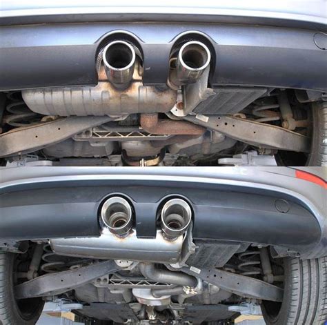 Golf R32 exhaust before and after | Fighter jets, Vw golf, Fighter