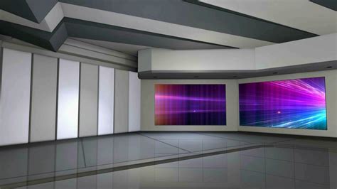 Latest News Virtual Studio Set, TV Studio Background Video - 825 | Virtual studio, Studio ...