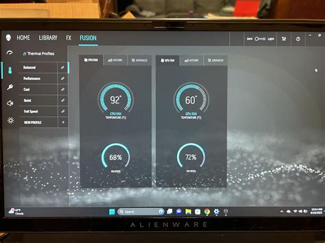 Alienware m15 r4 overheating while idling : r/Alienware