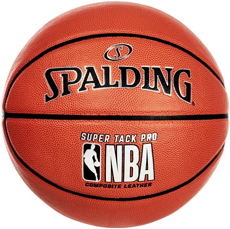 Spalding NBA 28.5 Super Tack Pro Composite Leather Indoor/ Outdoor ...