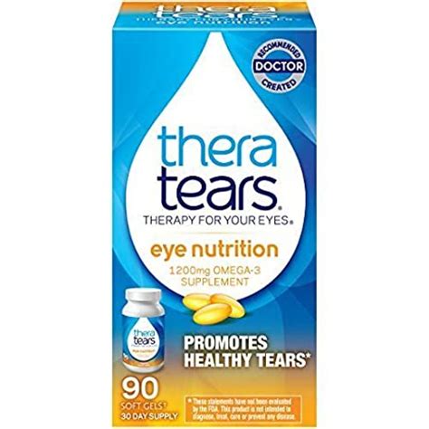 Thera Tears Nutrition (3 pack) - Judd Opticians - NZ Delivery