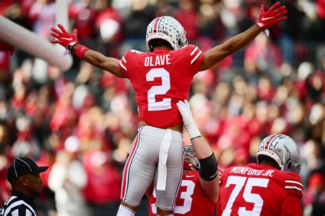 Raiders NFL Draft: Chris Olave, WR, Ohio St scouting report - Silver ...