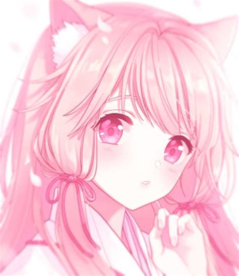 Light Pink Anime Pfp ~ Weeb Animecore | Istrisist