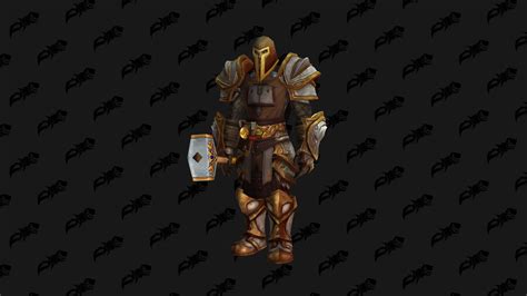 Simple paladin transmog : Transmogrification