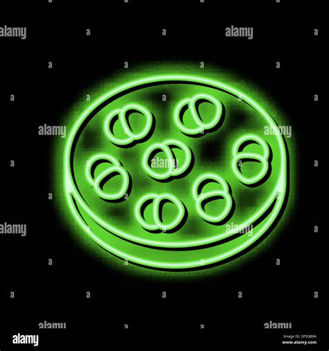 enterococcus infection neon glow icon illustration Stock Vector Image & Art - Alamy