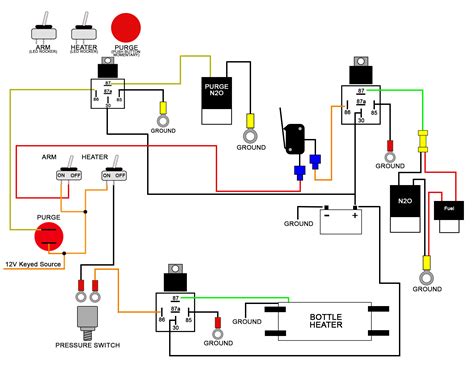 Cat Solenoid Wiring Diagram | Schematic Diagram - Ford Solenoid Wiring ...