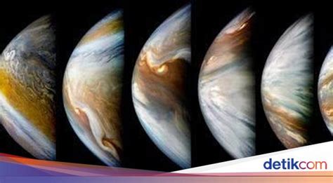 Melihat Si Planet Gas Raksasa dari Jarak Dekat