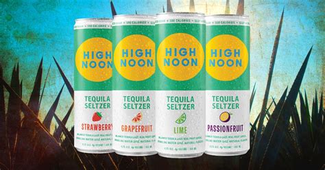 High Noon Tequila Seltzers