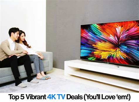 Top 5 4K TVs For Sale | Best 4K UHD TV Deals 2023