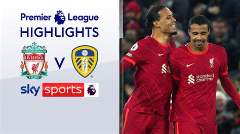 Liverpool 6 - 0 Leeds - Match Report & Highlights