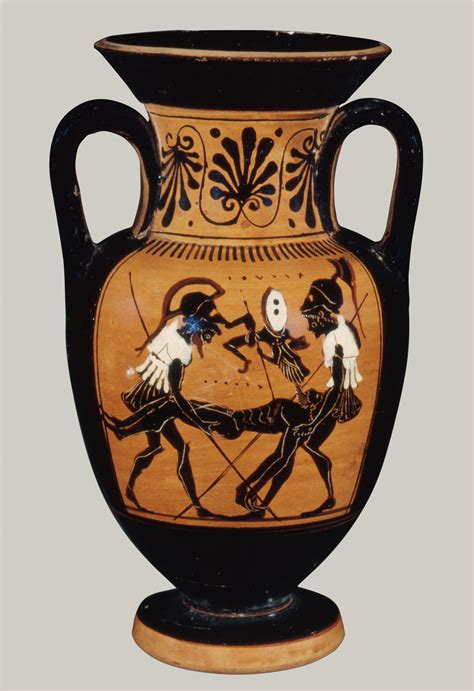 Africans In Ancient Greek Art: Greek Pots