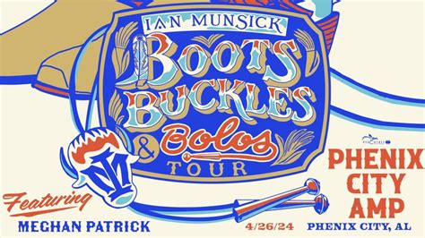 CANCELED: Ian Munsick - Boots, Buckles, & Bolos Tour @ Phenix City ...