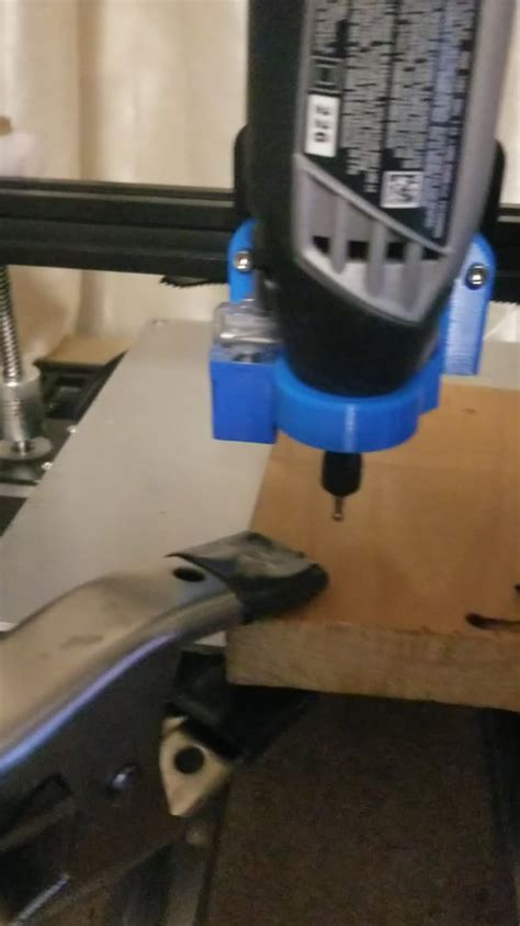 Diy Dremel Engraver in action : r/functionalprint