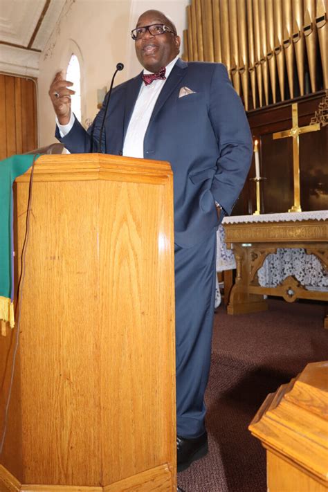 Churches need ‘Mighty Men of God’: The Rev. Dr. Wilbur A. Whitehurst ...