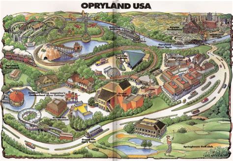 Theme Park Review • Opryland U.S.A.