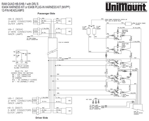 Western Plow Wiring Harness And Controller