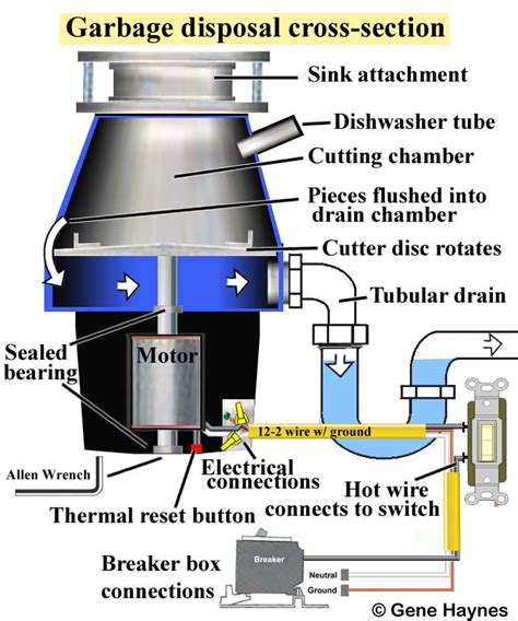 How to repair and install Garbage disposal