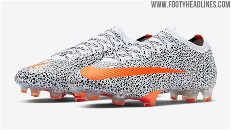 Nike Mercurial CR7 Safari 2020 Boots Released - 10 Years Anniversary ...