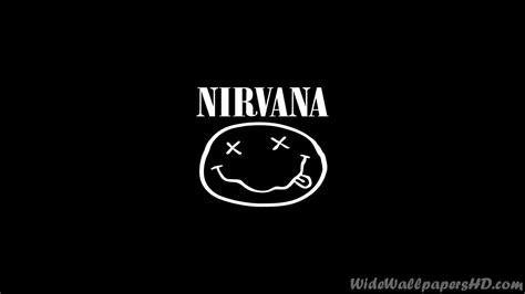 Nirvana Logo Wallpapers - Wallpaper Cave