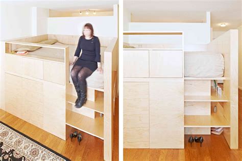 5 Seriously Stylish Loft Beds for Adults