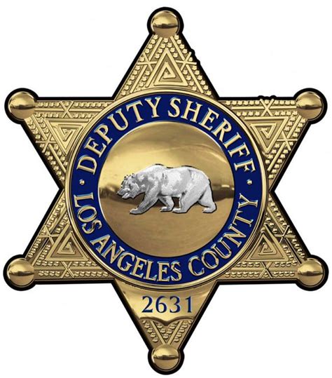 Police Badges - County Agencies – Tagged "Los Angeles County SO Badge ...