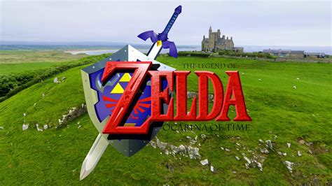 Hyrule Field - The Legend of Zelda Ocarina of Time - YouTube