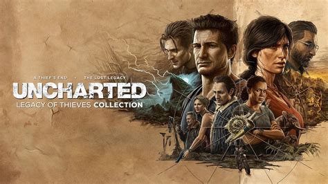 Uncharted 4 and Lost Legacy remastered for PC and PS5