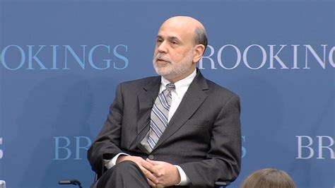 Ben Bernanke: Fed Did Right Thing in Financial Crisis of 2008 - YouTube