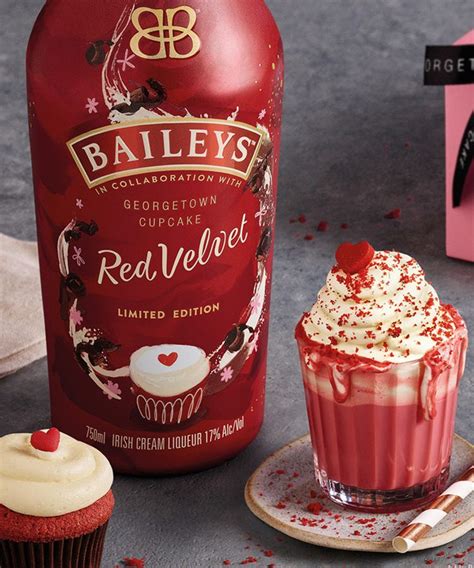 Baileys New Flavor Tastes Just Like a Red Velvet Cupcake | Baileys recipes, Baileys recipes ...